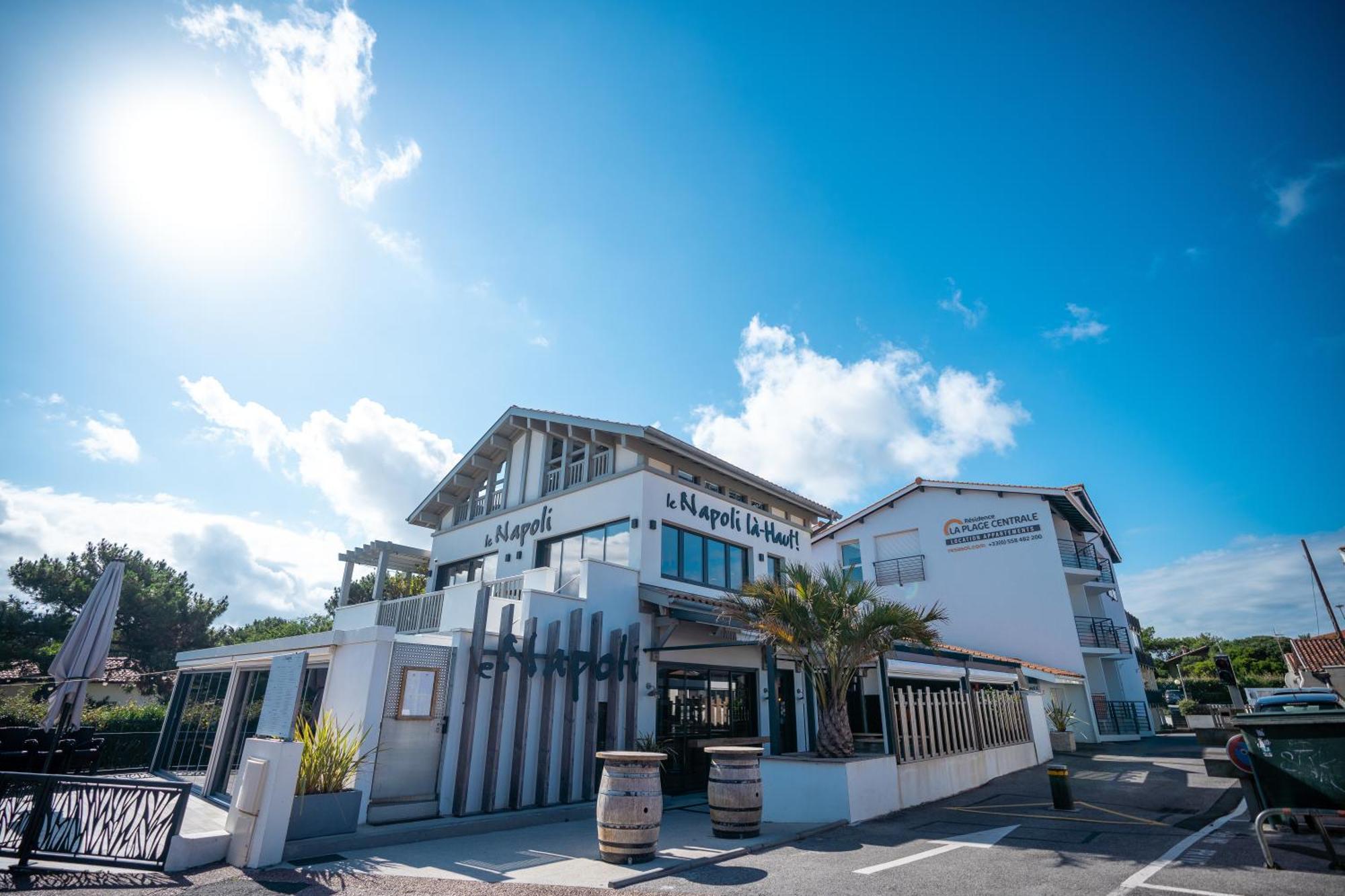 Plage Centrale 索尔特奥瑟戈尔 外观 照片